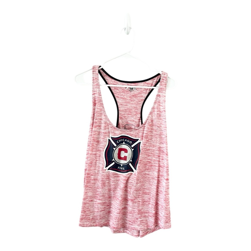 MLS‎ New Era Chicago Fire Red Tank Top Size 2XL